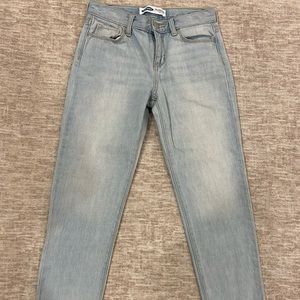 Old Navy girls' power jean perfect straight ankle size 8